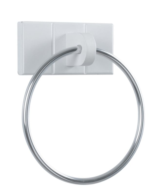 BandQ Tongue and Groove Effect Towel Ring