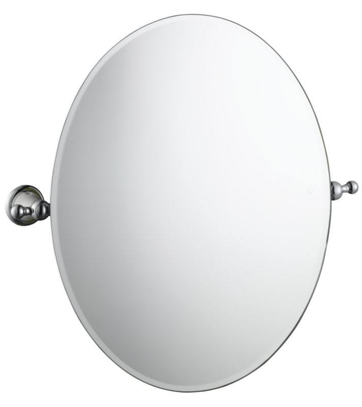 B&Q Timeless Mirror Chrome