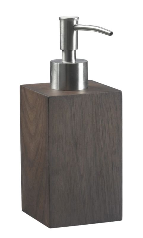 BampQ Sold Walnut Soap Dispenser