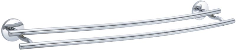 BandQ Curve Double Towel Rail
