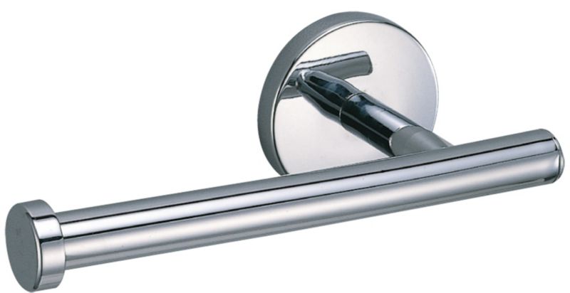 B&Q Curve Toilet Roll Holder