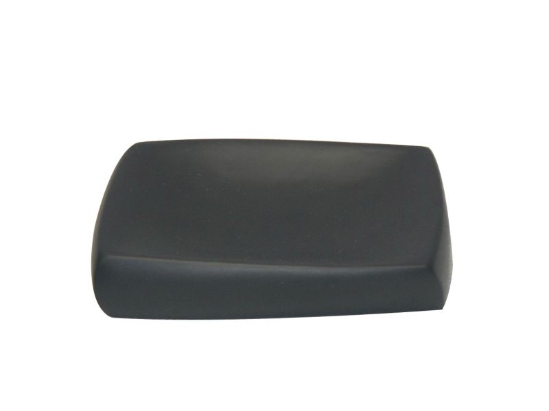 BandQ Ceramic Twisted Soap Dish Black