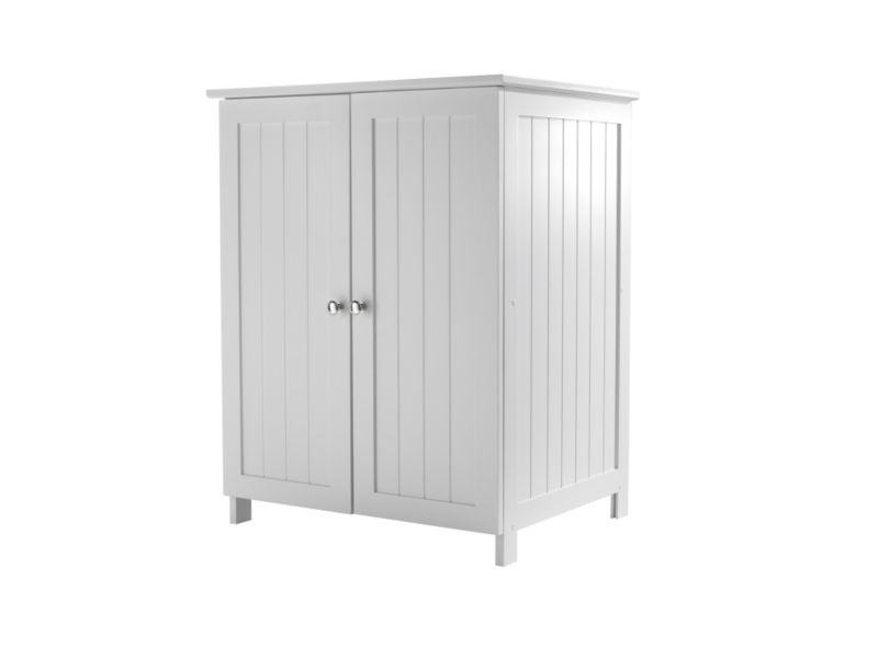 BandQ Tongue and Groove Effect Vanity Unit