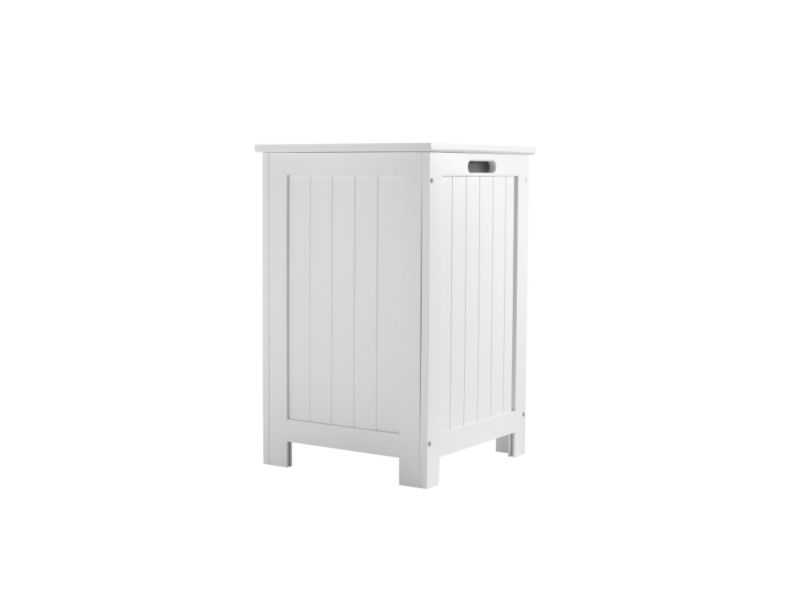 B&Q Tongue & Groove Effect Laundry Basket