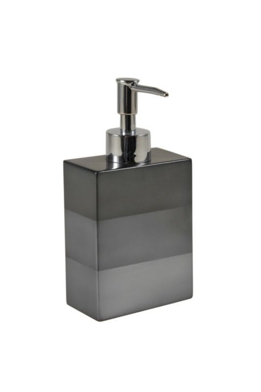 BampQ Stripe Square Soap Dispenser