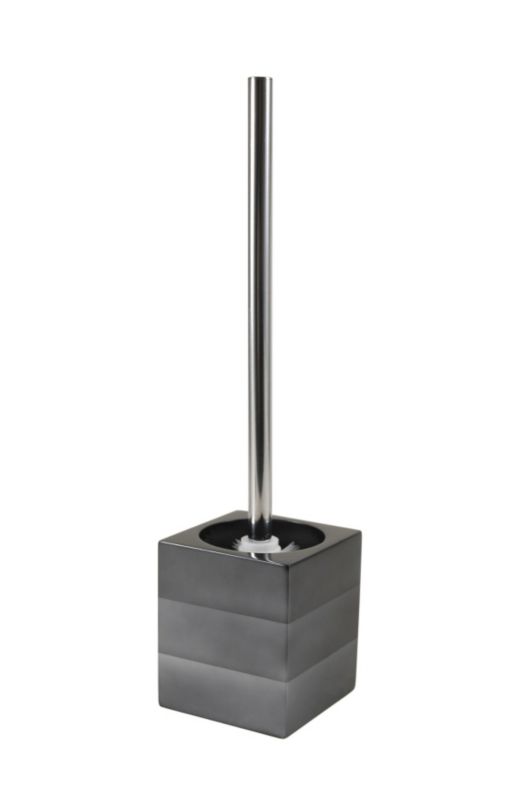 B&Q Stripe Square Toilet Brush