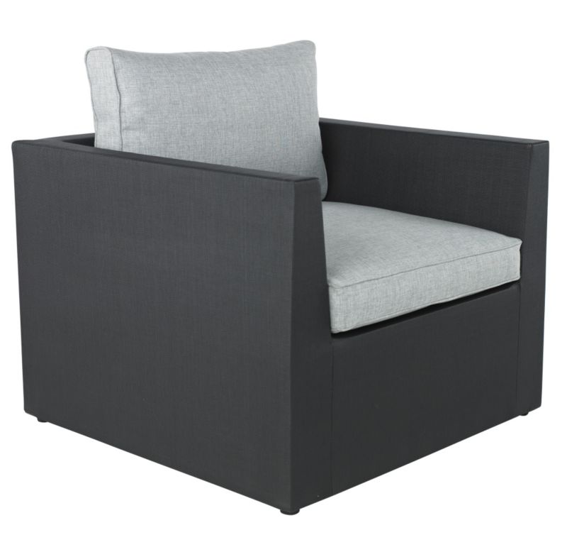 Jersey Armchair With Cushion