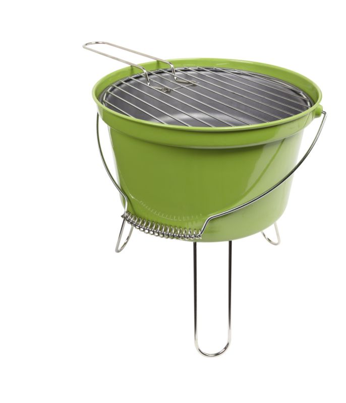 Blooma Green Charcoal Bucket Barbecue