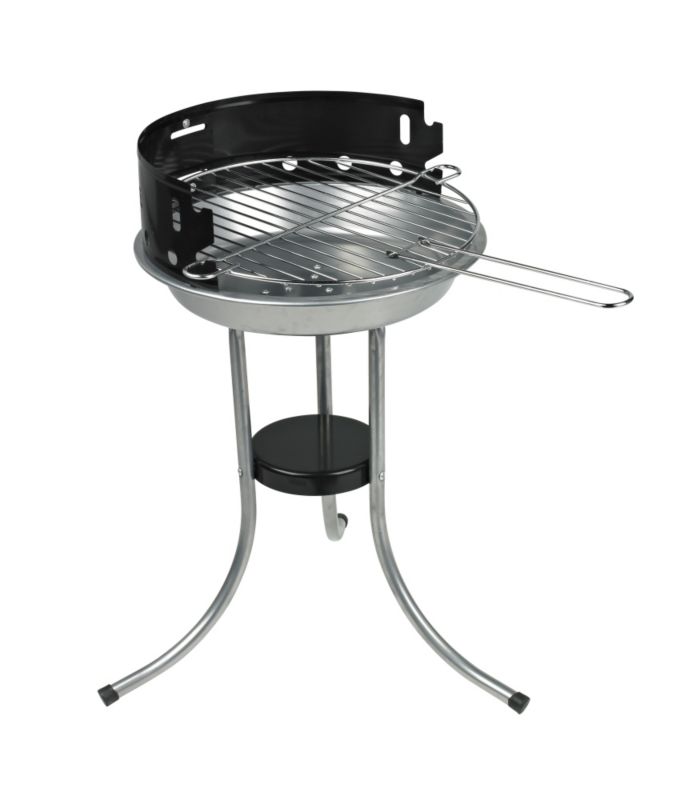 Blooma Kinabalu Round Metallic Charcoal Barbecue