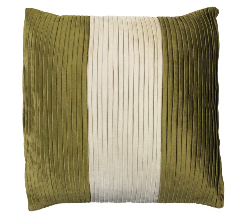 Colours by B&Q Allannah Cushion Sage (W)45 x (H)45cm