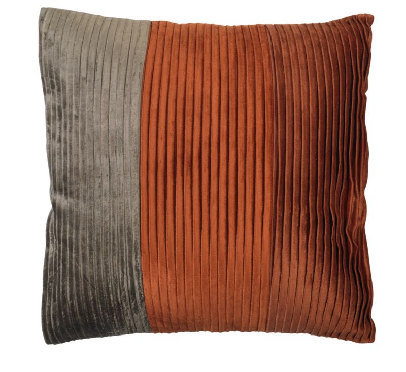 Colours by B&Q Allannah Cushion Spice (W)45 x (H)45cm