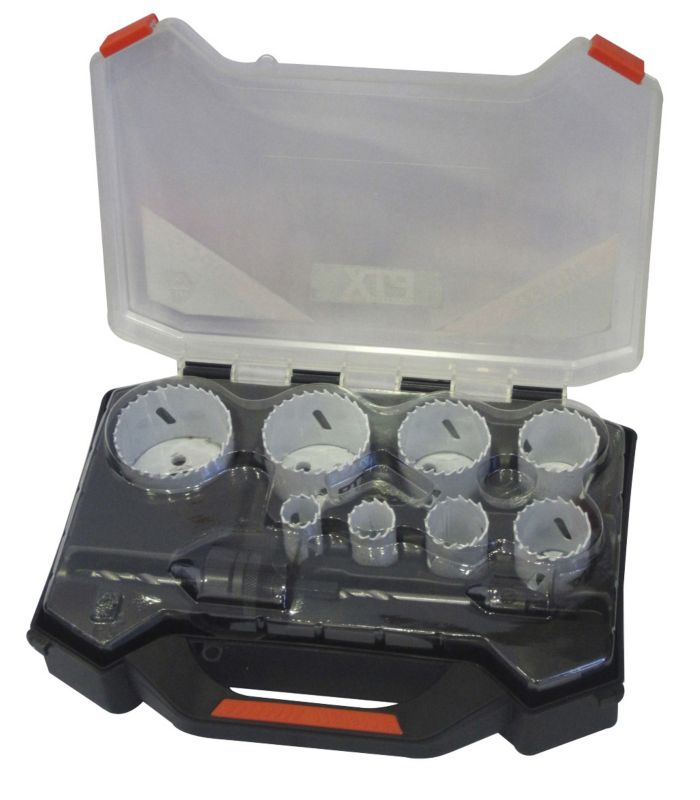 PTX Downlight Bi Metal Holesaw Set 10 Piece