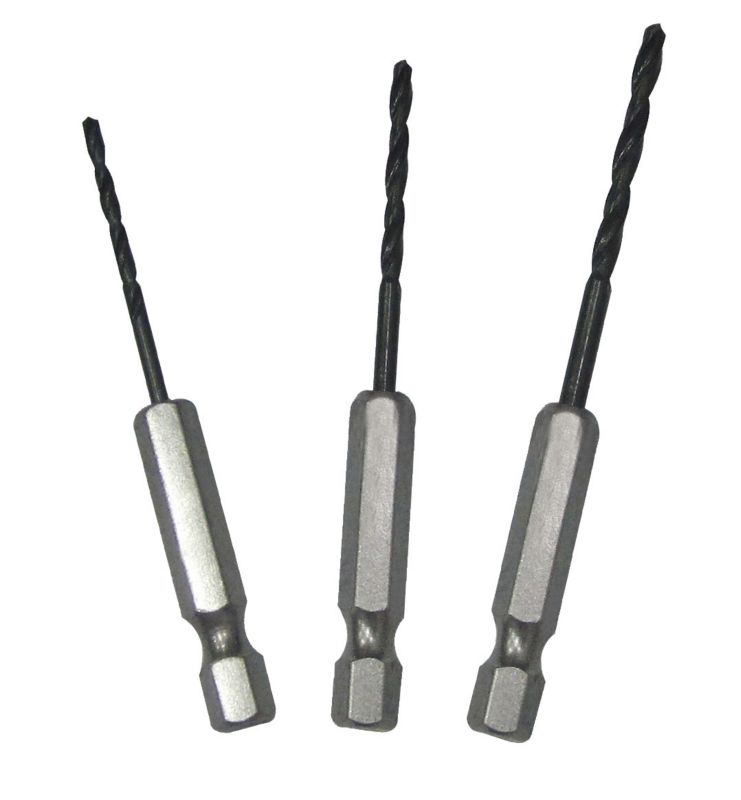 PTX 3 Piece QC Hss Drill Bit Set 2 25 3mm