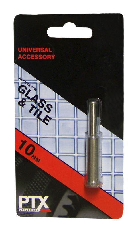 PTX Dia Coat Tile & Ceramic Holesaw 10mm