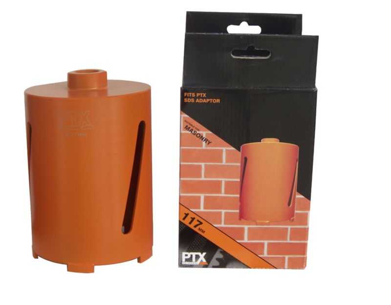 PTX Dry Diamond Core Drill 117mm