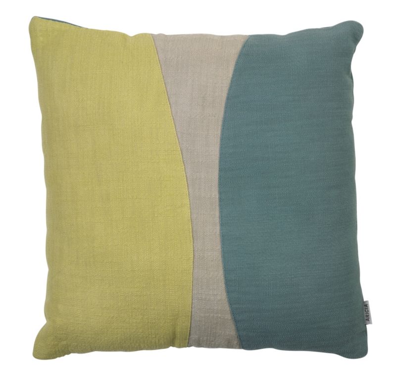 Colours by B&Q Panel Cushion Multicolour (W)40 x (H)40cm