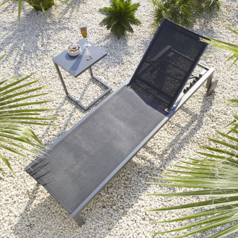 Alternative image for Blooma Grafite Sunlounger