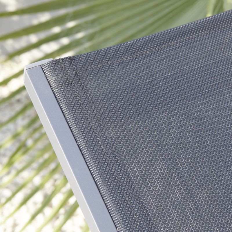 Alternative image for Blooma Grafite Sunlounger