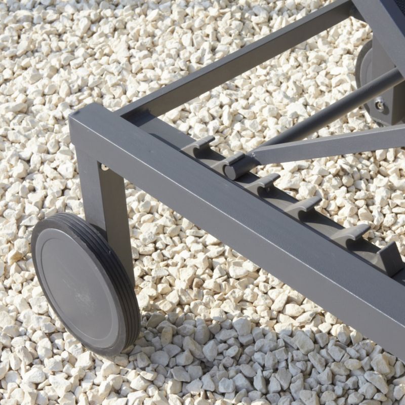 Alternative image for Blooma Grafite Sunlounger