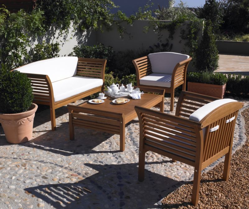 Alternative image for Blooma Saigon Wooden Garden Coffee Table