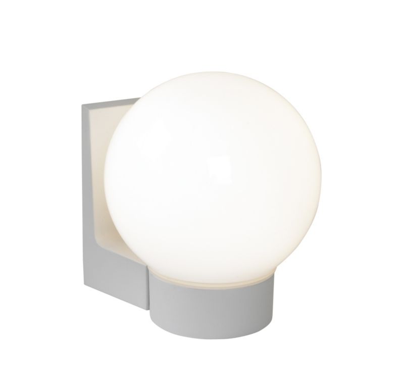 Bari Wall Light White 60w