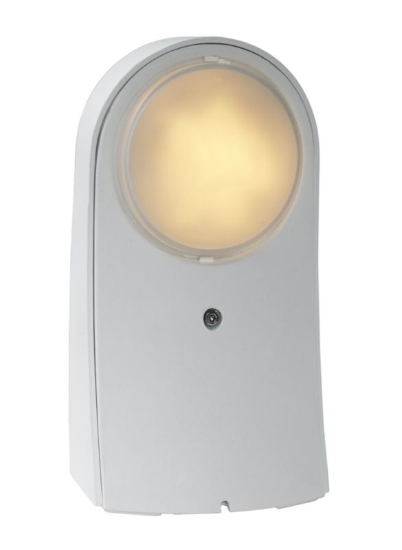 Blooma Teiko White Wall Light