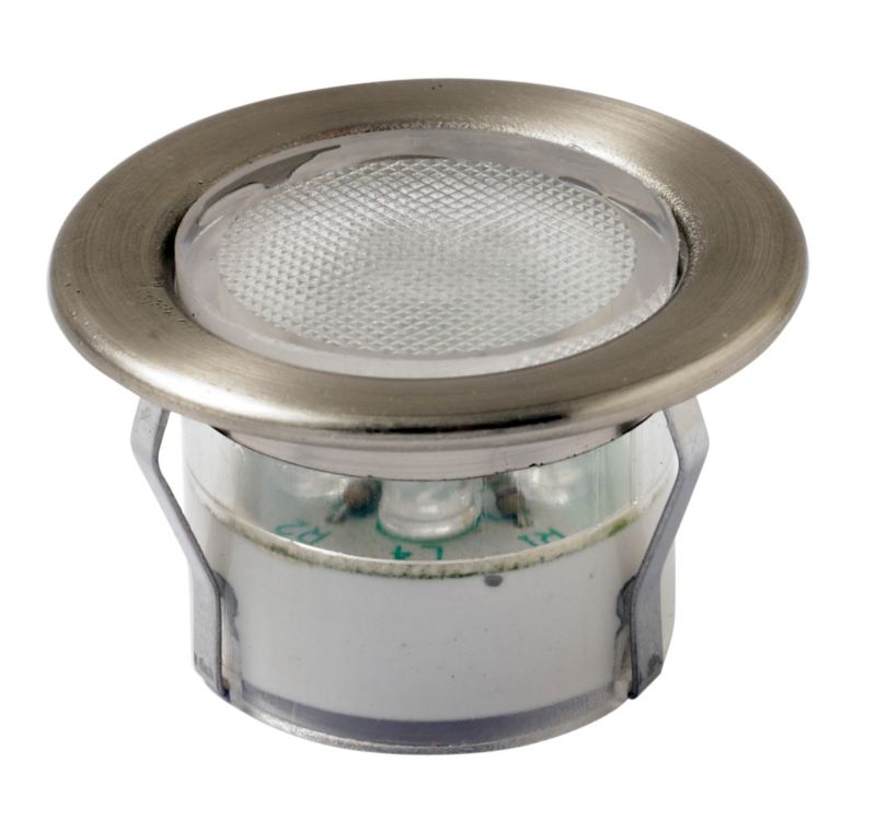 Deck Light Round 45Mm White