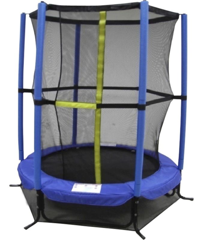 Trampoline With Enclosure