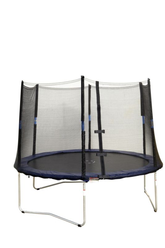 11Ft Trampoline Round and Enclosure