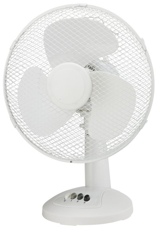 BandQ 12quot Desk Fan