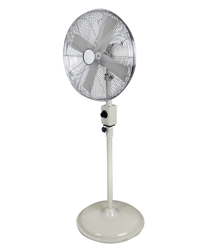 Blyss 40cm Cream Pedestal Fan