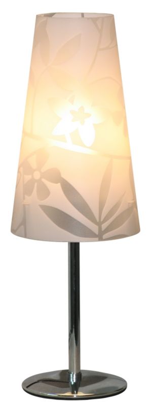 Colours by BandQ Opie Table Lamp White