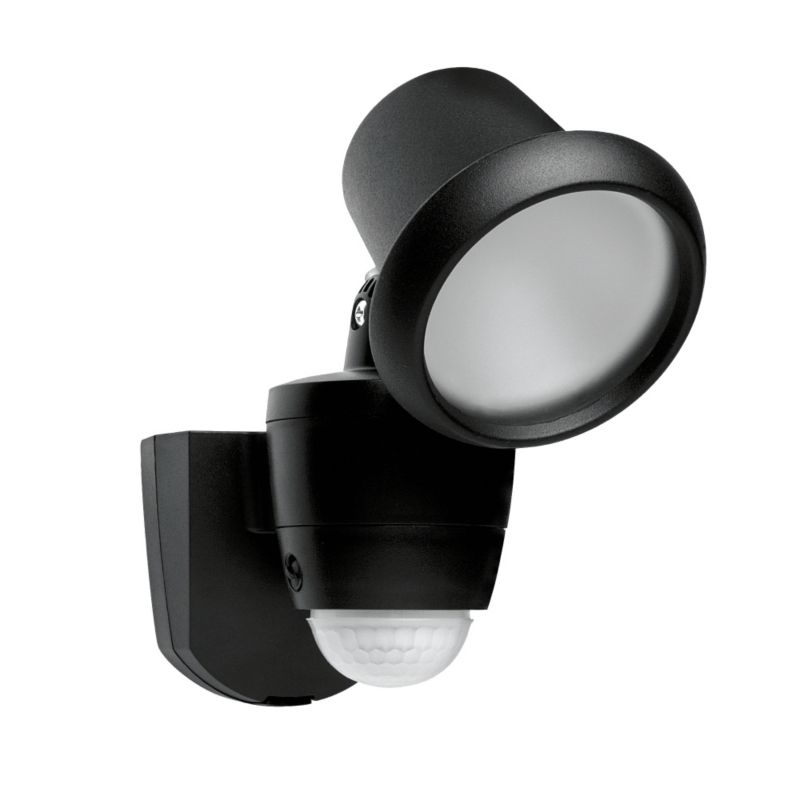 Black Beacon 42W Black Sensor Spot Light