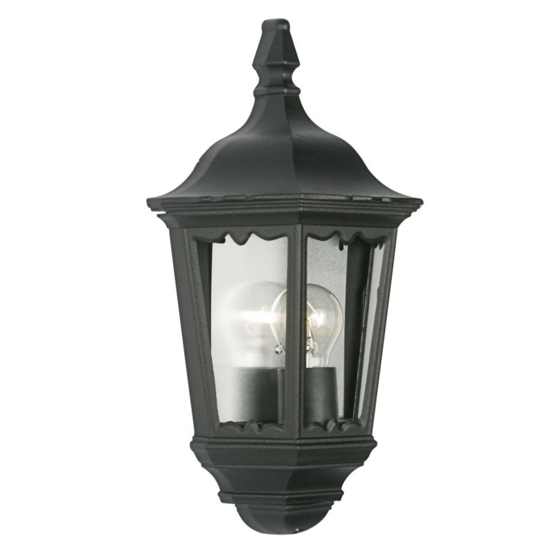 Unbranded Ryedale Outdoor Wall Light in Black