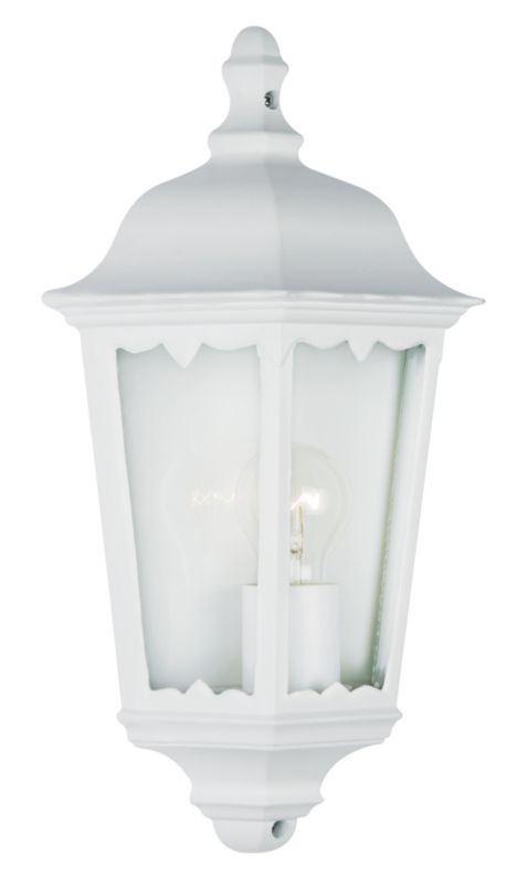 Unbranded Ryedale Outdoor Wall Light in White