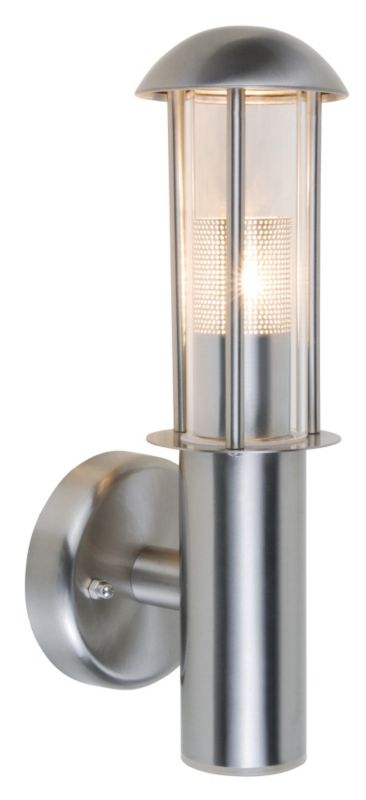 Rocina Cylinder Lantern Stainless Steel 40w