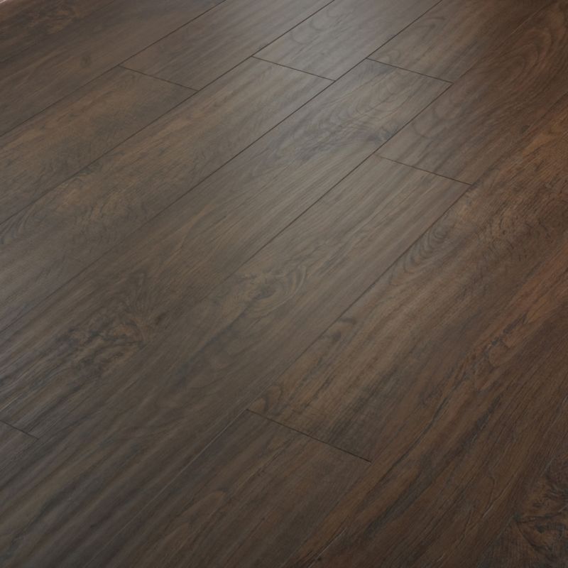 AquaLOC+ Laurel Brown Elm Effect Plank Laminate Flooring