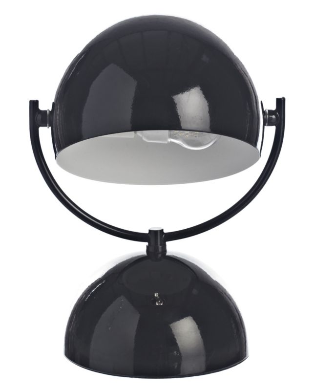 Gizmo Gloss Black Table Lamp