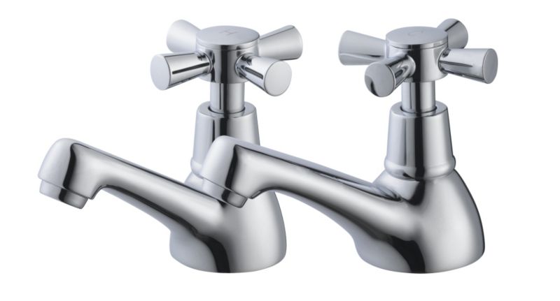 Alternative image for Plumbsure Crystal Basin Taps