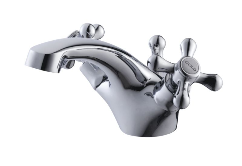 Plumbsure Azure Basin Mixer Chrome Finish