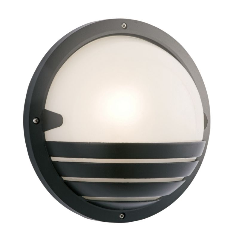 Cobourg Outdoor Wall Light in Black