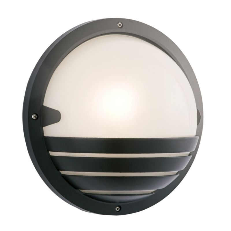 Outdoor Wall Light in Black