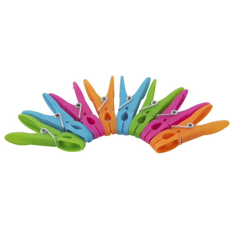 100 Plastic Pegs