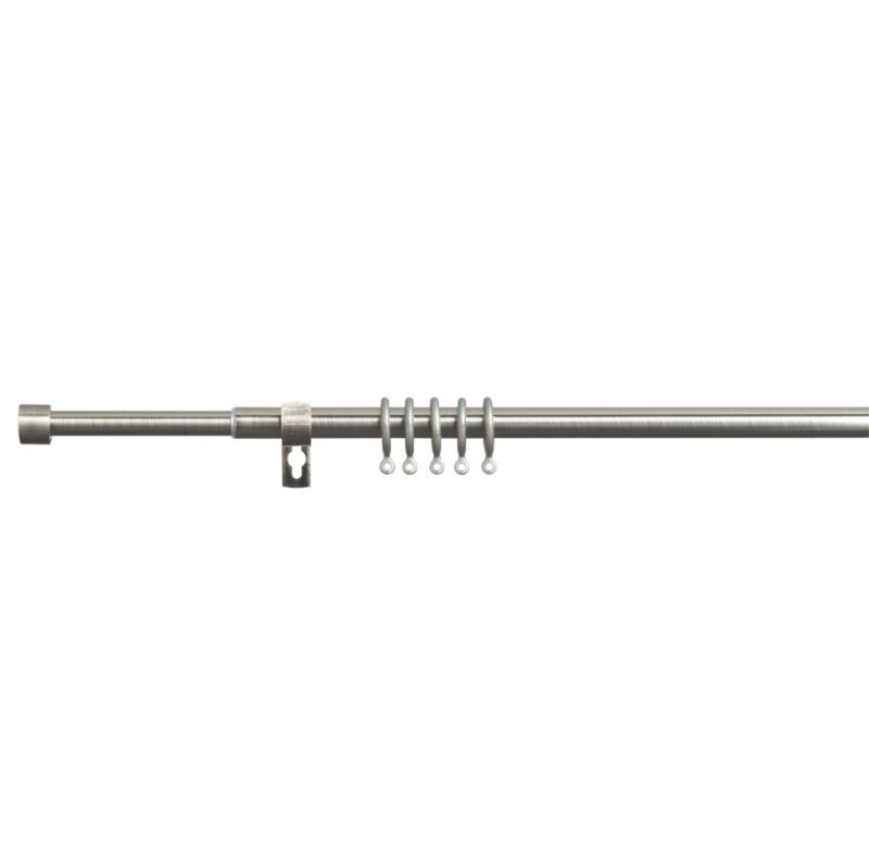 170-300cm Value Misty Stainless Steel Curtain Pole