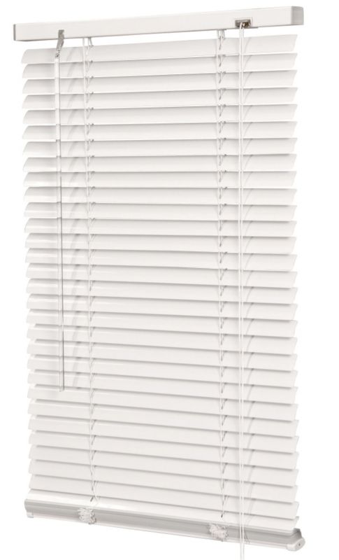 Aluminium Venetian Blind in White (90x160cm)