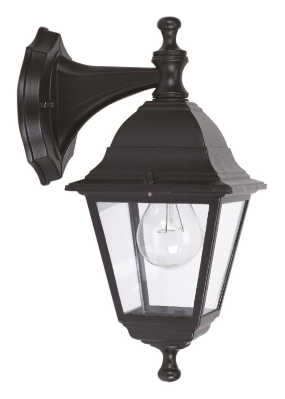 Magellan Wall Down Lamp Black