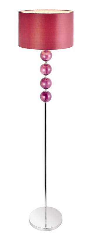 Colours by BandQ Silhouette Dahlia Gina Floor Lamp