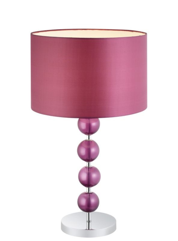 Colours by BandQ Silhouette Dahlia Gina Table Lamp