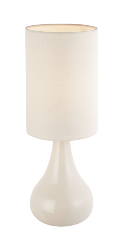 Ariel Cream Touch Lamp