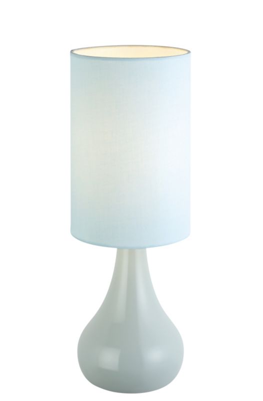Ariel Duck Egg Touch Lamp